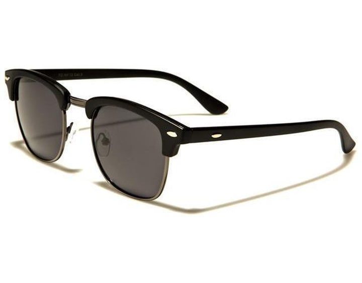 Classic Black Brown Polarized Sunglasses Retro Vintage Driving Mens Ladies Women