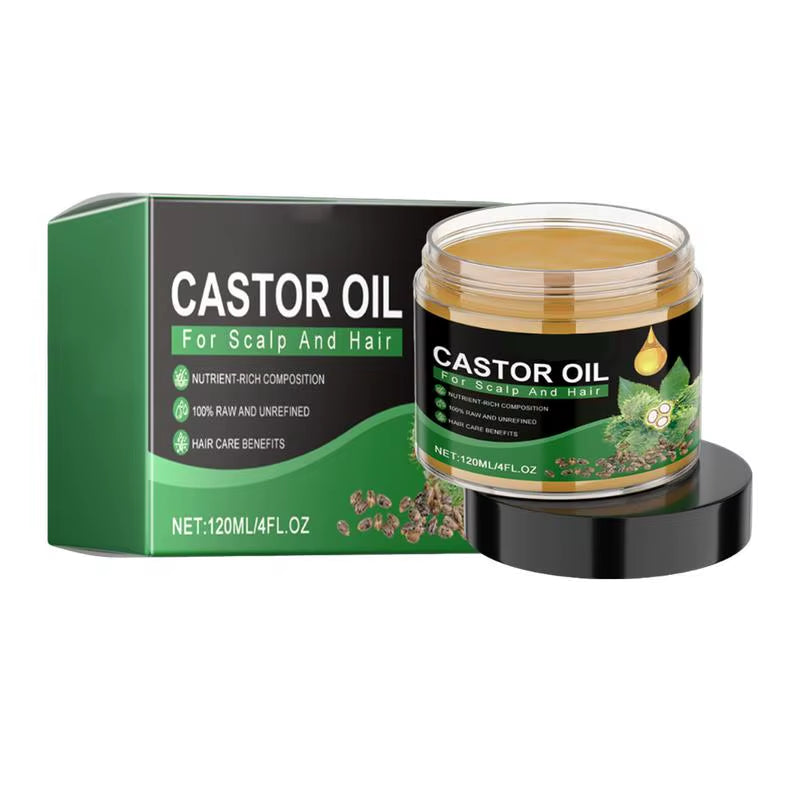 Jamaican Black Castor Oil Hair Care Essence Dry Hair Repair Boost Oil Nourishing Formula Black Castor Hair Oil Hair Growth Oil