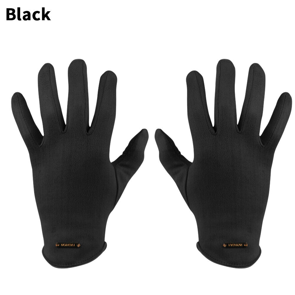 Women Ladies Winter Gloves Touch Screen Fleece Warm Soft Fur Lined Thermal