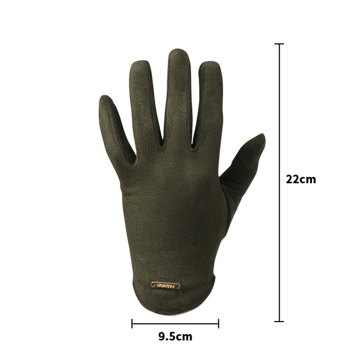 Women Ladies Winter Gloves Touch Screen Fleece Warm Soft Fur Lined Thermal