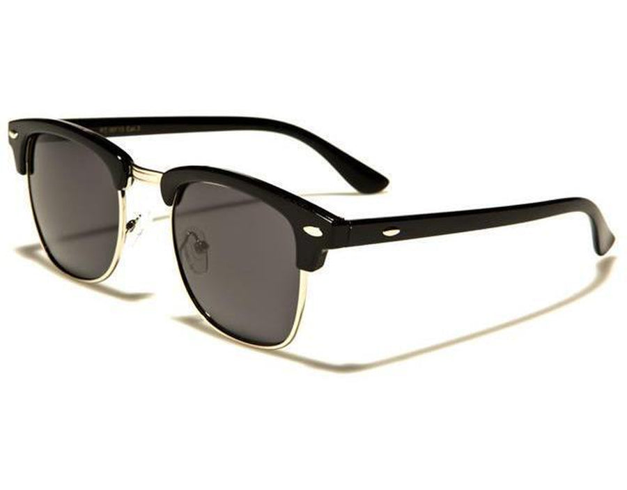 Classic Black Brown Polarized Sunglasses Retro Vintage Driving Mens Ladies Women