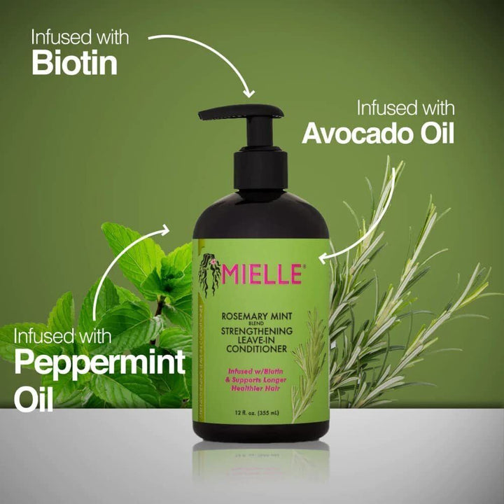 Mielle | Rosemary Mint | Hair Care Products for Healthy Hair Growth