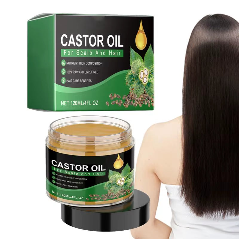 Jamaican Black Castor Oil Hair Care Essence Dry Hair Repair Boost Oil Nourishing Formula Black Castor Hair Oil Hair Growth Oil