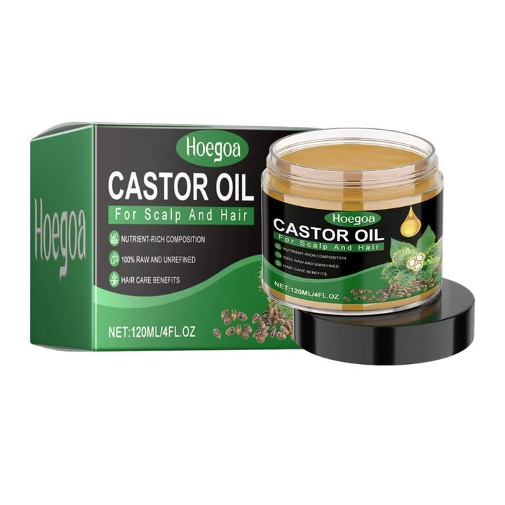 Jamaican Black Castor Oil Hair Care Essence Dry Hair Repair Boost Oil Nourishing Formula Black Castor Hair Oil Hair Growth Oil