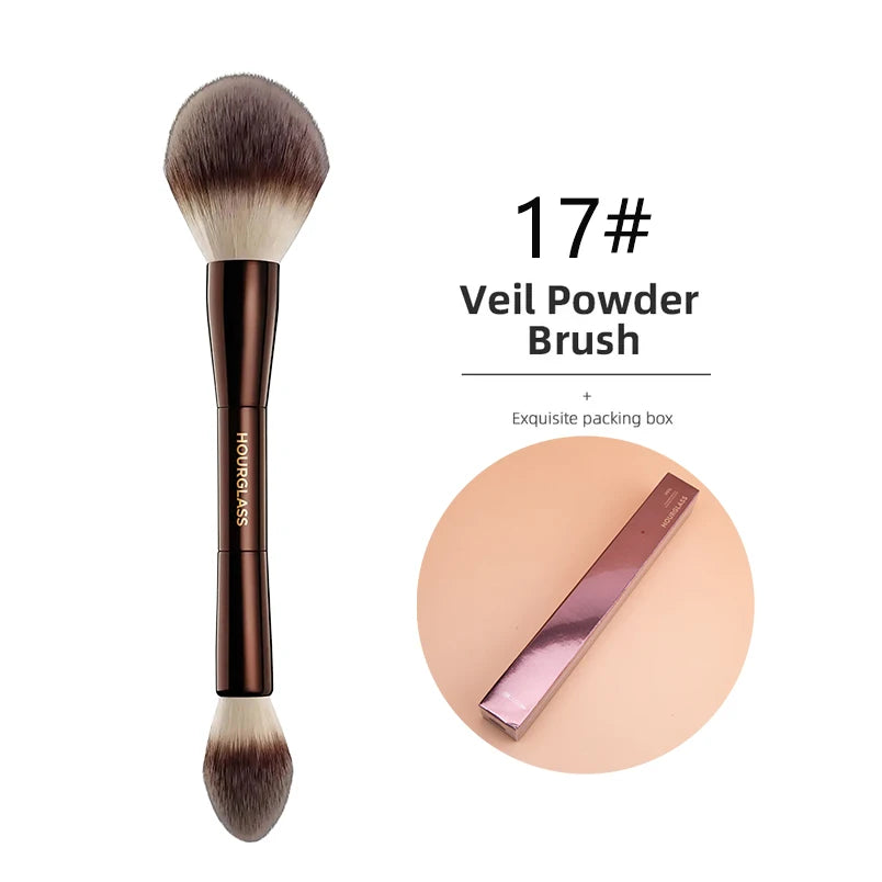 Seamless Finish Concealer Brush Angled Concealer Brush Face Buildable Coverage Liquid Cream Stick Blending Makeup Tool