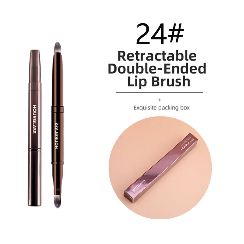 Seamless Finish Concealer Brush Angled Concealer Brush Face Buildable Coverage Liquid Cream Stick Blending Makeup Tool