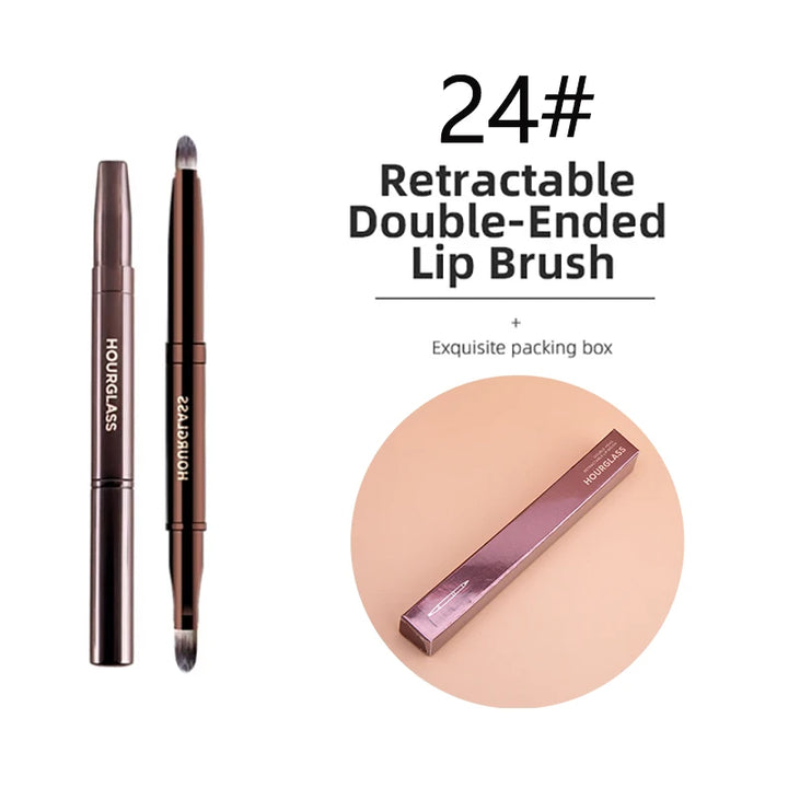 Seamless Finish Concealer Brush Angled Concealer Brush Face Buildable Coverage Liquid Cream Stick Blending Makeup Tool