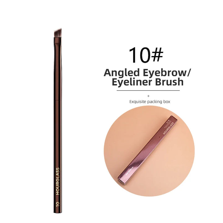 Seamless Finish Concealer Brush Angled Concealer Brush Face Buildable Coverage Liquid Cream Stick Blending Makeup Tool