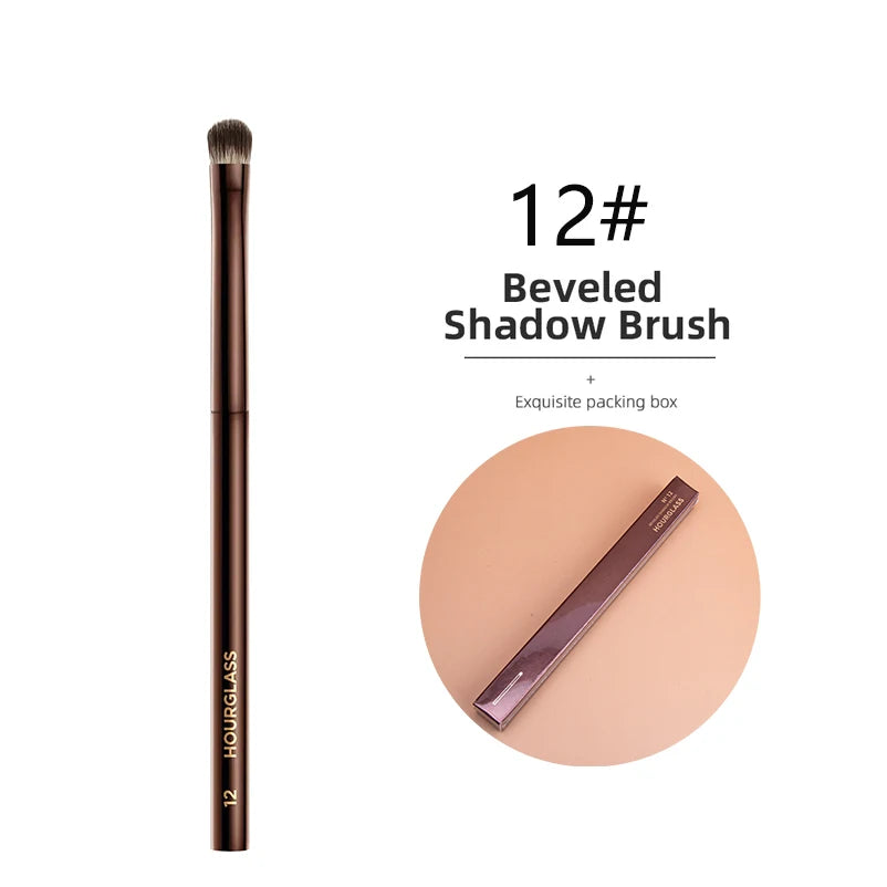 Seamless Finish Concealer Brush Angled Concealer Brush Face Buildable Coverage Liquid Cream Stick Blending Makeup Tool