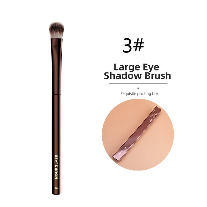 Seamless Finish Concealer Brush Angled Concealer Brush Face Buildable Coverage Liquid Cream Stick Blending Makeup Tool