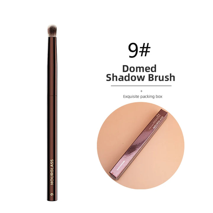 Seamless Finish Concealer Brush Angled Concealer Brush Face Buildable Coverage Liquid Cream Stick Blending Makeup Tool