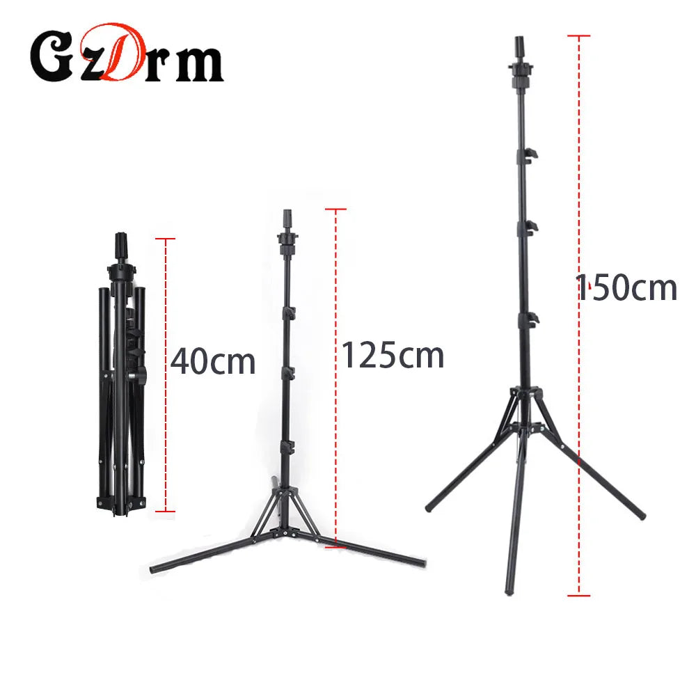 150Cm Wig Stand Tripod -59 Inch Mannequin Head Stand Wig Stand Tripod Wig Head Stand Mannequin Head Adjustable