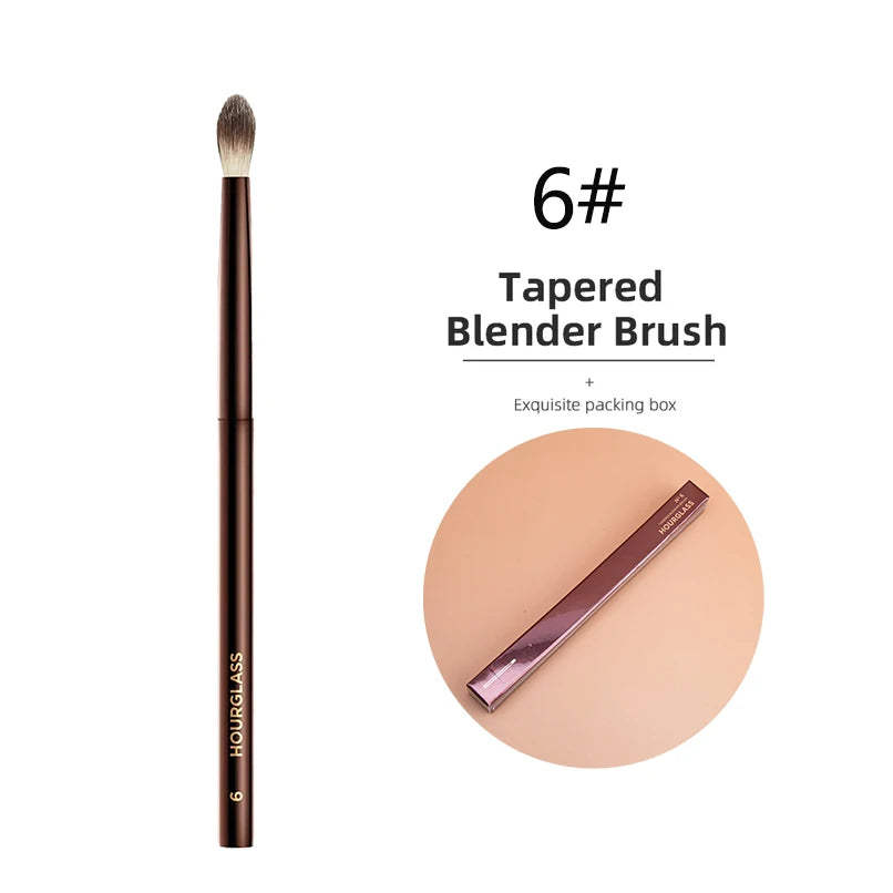 Seamless Finish Concealer Brush Angled Concealer Brush Face Buildable Coverage Liquid Cream Stick Blending Makeup Tool