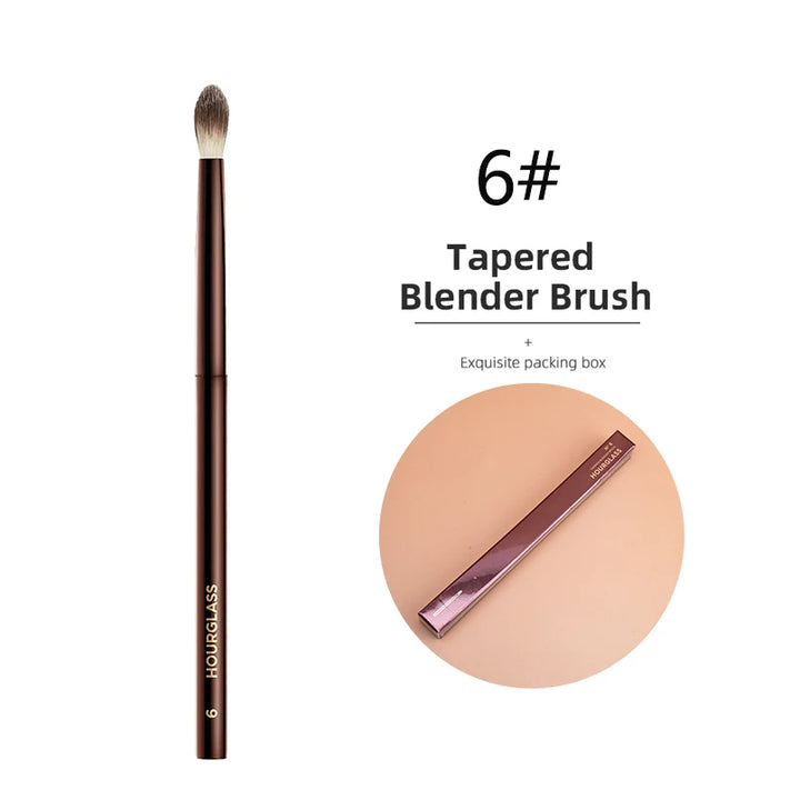 Seamless Finish Concealer Brush Angled Concealer Brush Face Buildable Coverage Liquid Cream Stick Blending Makeup Tool