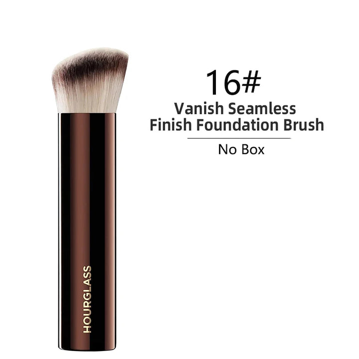 Seamless Finish Concealer Brush Angled Concealer Brush Face Buildable Coverage Liquid Cream Stick Blending Makeup Tool