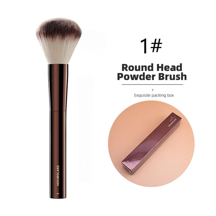 Seamless Finish Concealer Brush Angled Concealer Brush Face Buildable Coverage Liquid Cream Stick Blending Makeup Tool