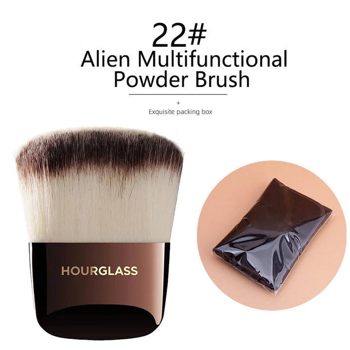 Seamless Finish Concealer Brush Angled Concealer Brush Face Buildable Coverage Liquid Cream Stick Blending Makeup Tool