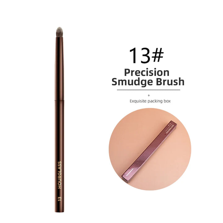 Seamless Finish Concealer Brush Angled Concealer Brush Face Buildable Coverage Liquid Cream Stick Blending Makeup Tool