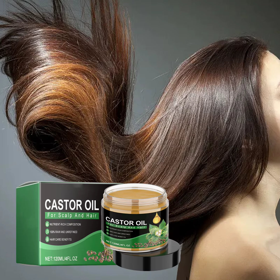 Jamaican Black Castor Oil Hair Care Essence Dry Hair Repair Boost Oil Nourishing Formula Black Castor Hair Oil Hair Growth Oil