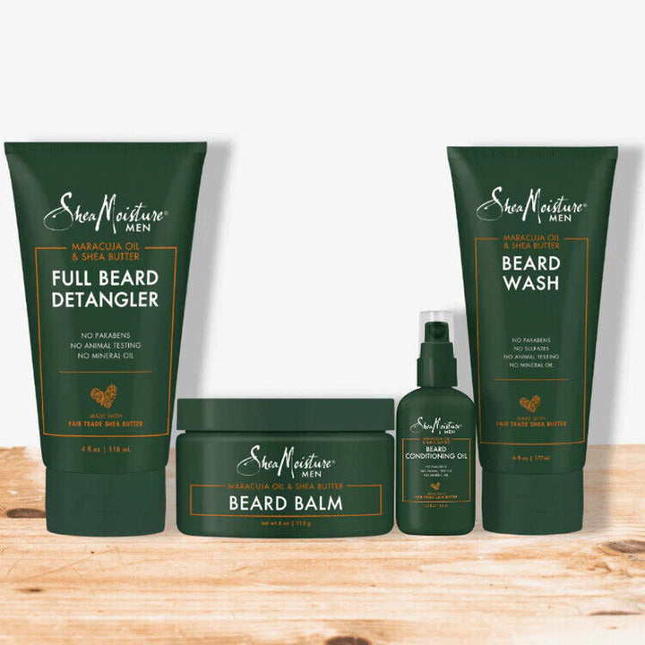 Shea Moisture | Men'S Maracuja Oil & Shea Butter Beard Care Products