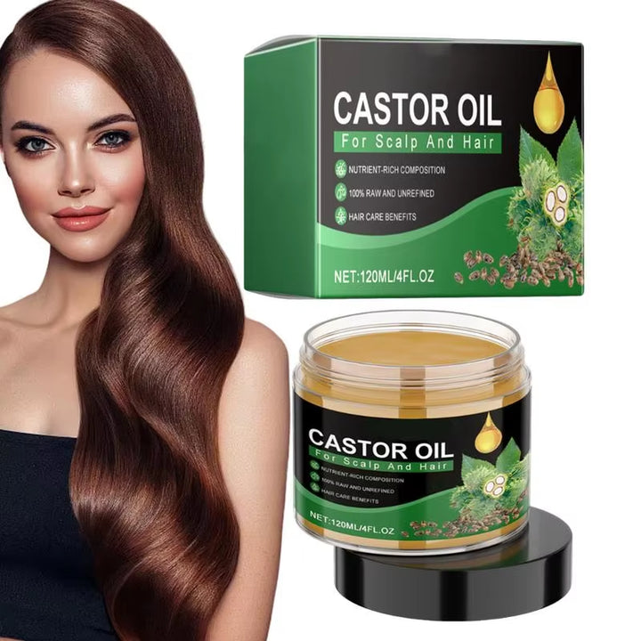 Jamaican Black Castor Oil Hair Care Essence Dry Hair Repair Boost Oil Nourishing Formula Black Castor Hair Oil Hair Growth Oil