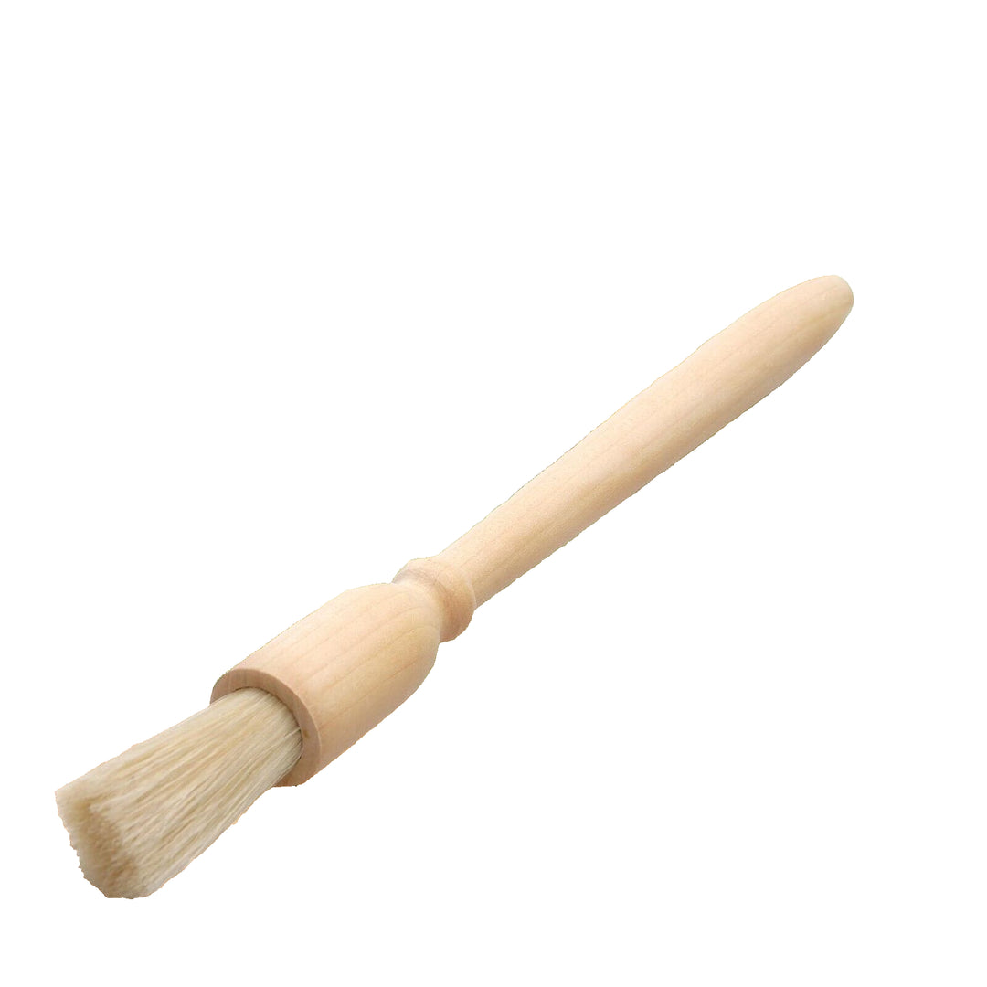 Pastry Brush with Natural Bristles for Glazing & Baking Glazing Brush Oiling UK